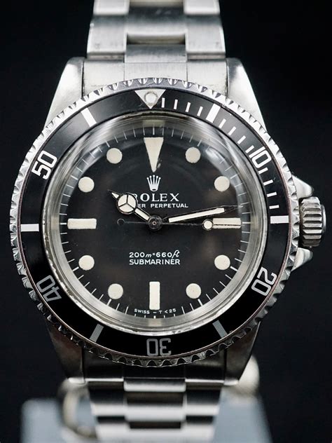 rolex submariner 1968 price|rolex submariner dial variations.